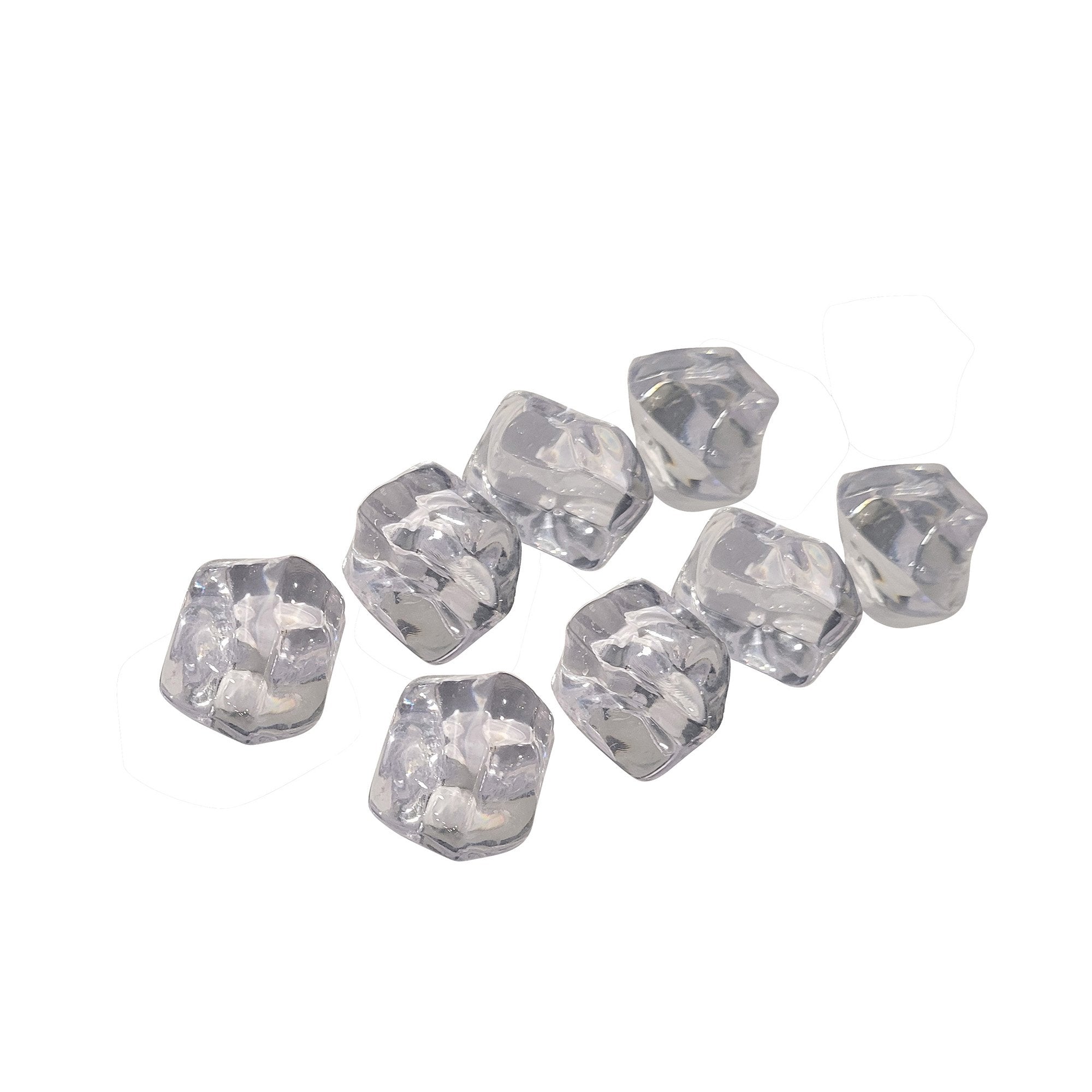 Dimplex Clear Acrylic Crystals Large 8 pcs