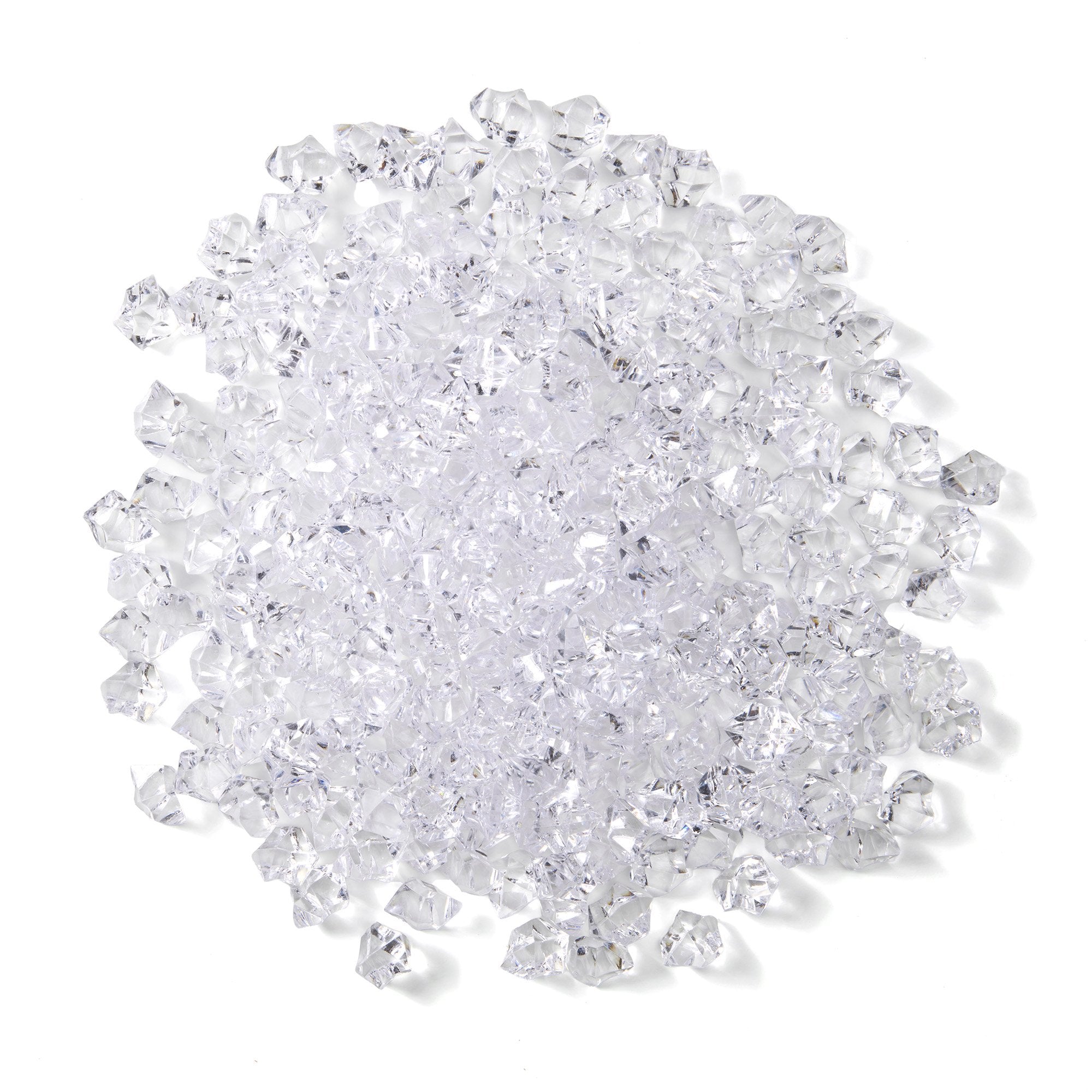 Dimplex Clear Acrylic Crystals Medium 675g / 1.5lbs
