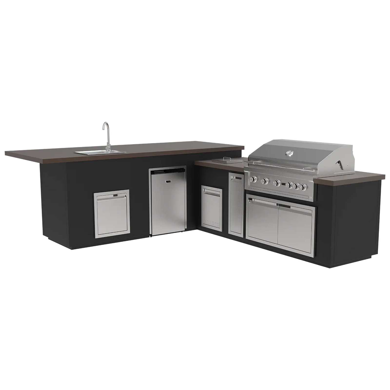 Videl Maestro 134L - BBQ Island