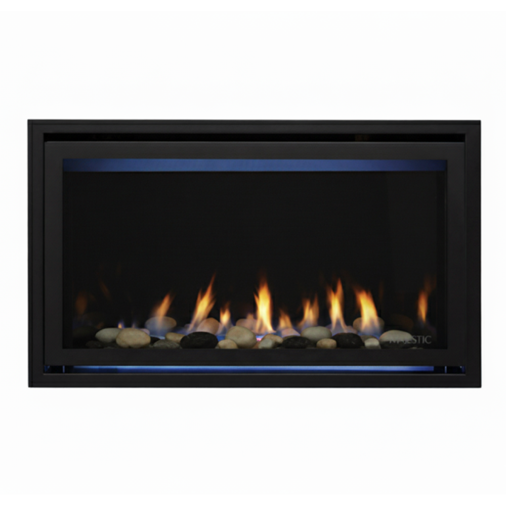 Majestic Jade 32-Inch Direct Vent Gas Fireplace