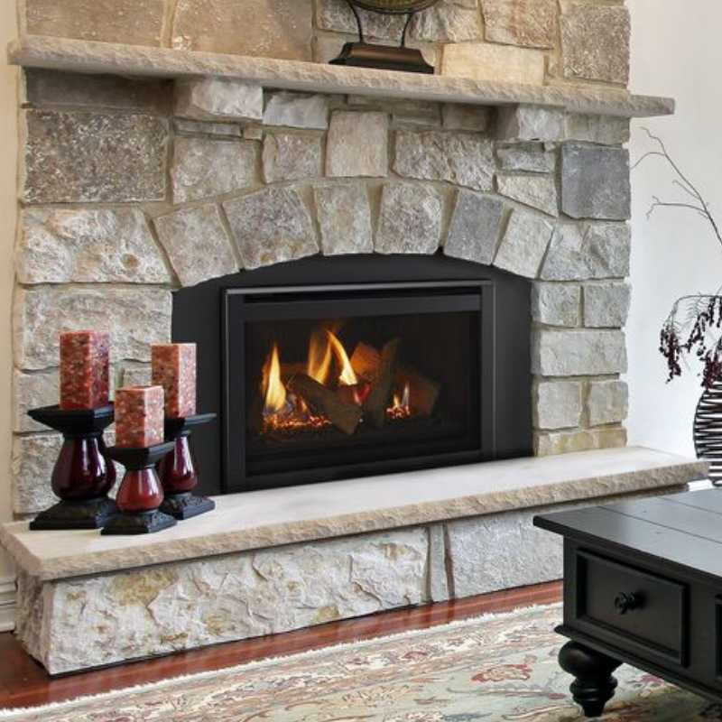 Majestic Ruby 25" Direct Vent Gas Insert