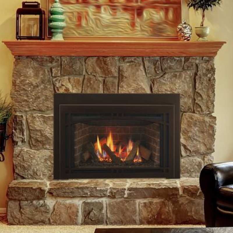 Majestic Ruby 35" Direct Vent Gas Insert