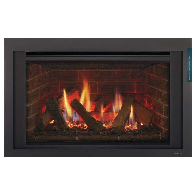 Majestic Ruby 25" Direct Vent Gas Insert