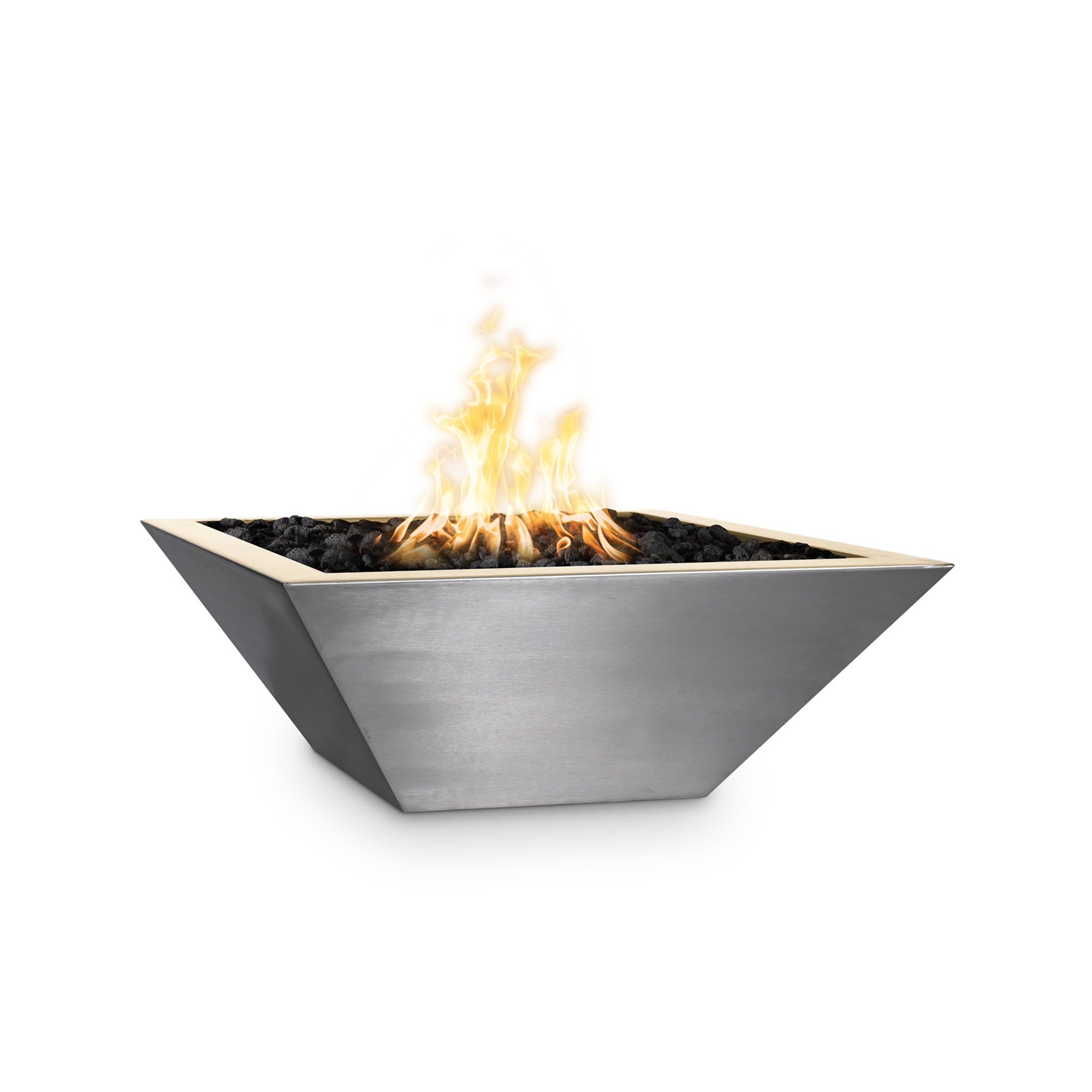 The Outdoor Plus Maya Fire Bowl - Stainless Steel