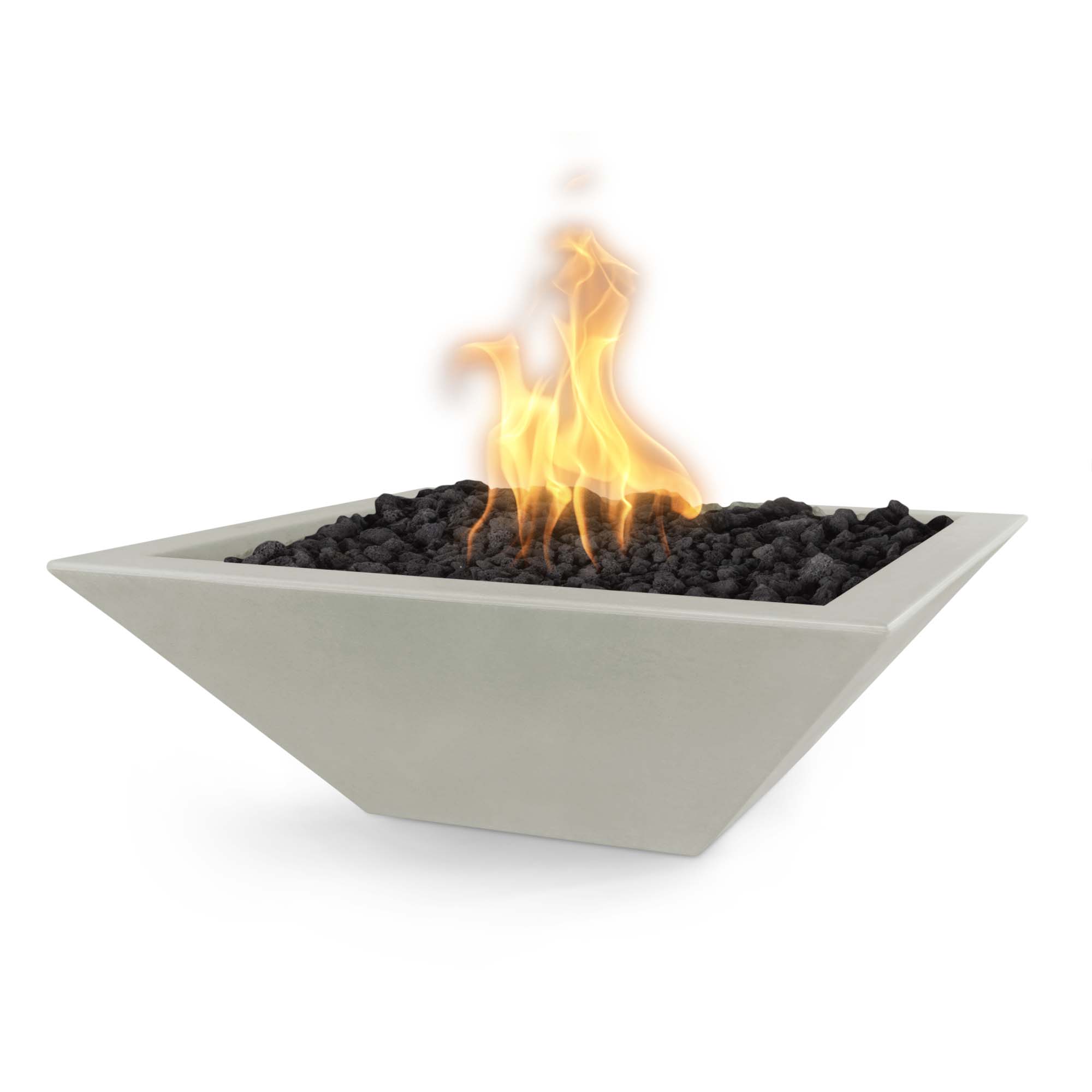 The Outdoor Plus Maya Fire Bowl - GFRC Concrete