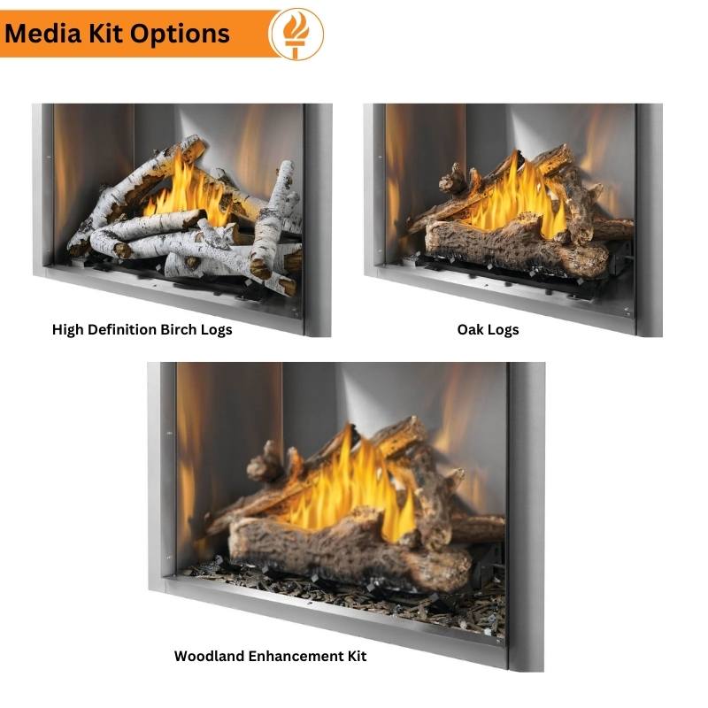 Napoleon Riverside 42-Inch Outdoor Gas Fireplace