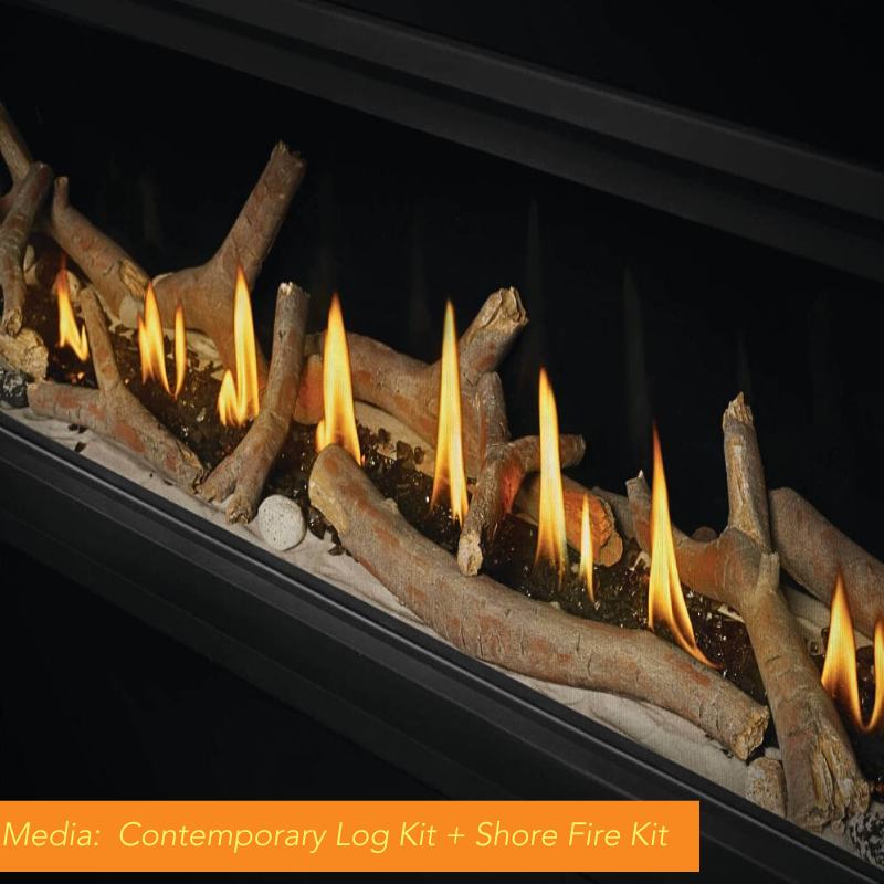 Napoleon Vector 50" Linear Direct Vent Gas Fireplace