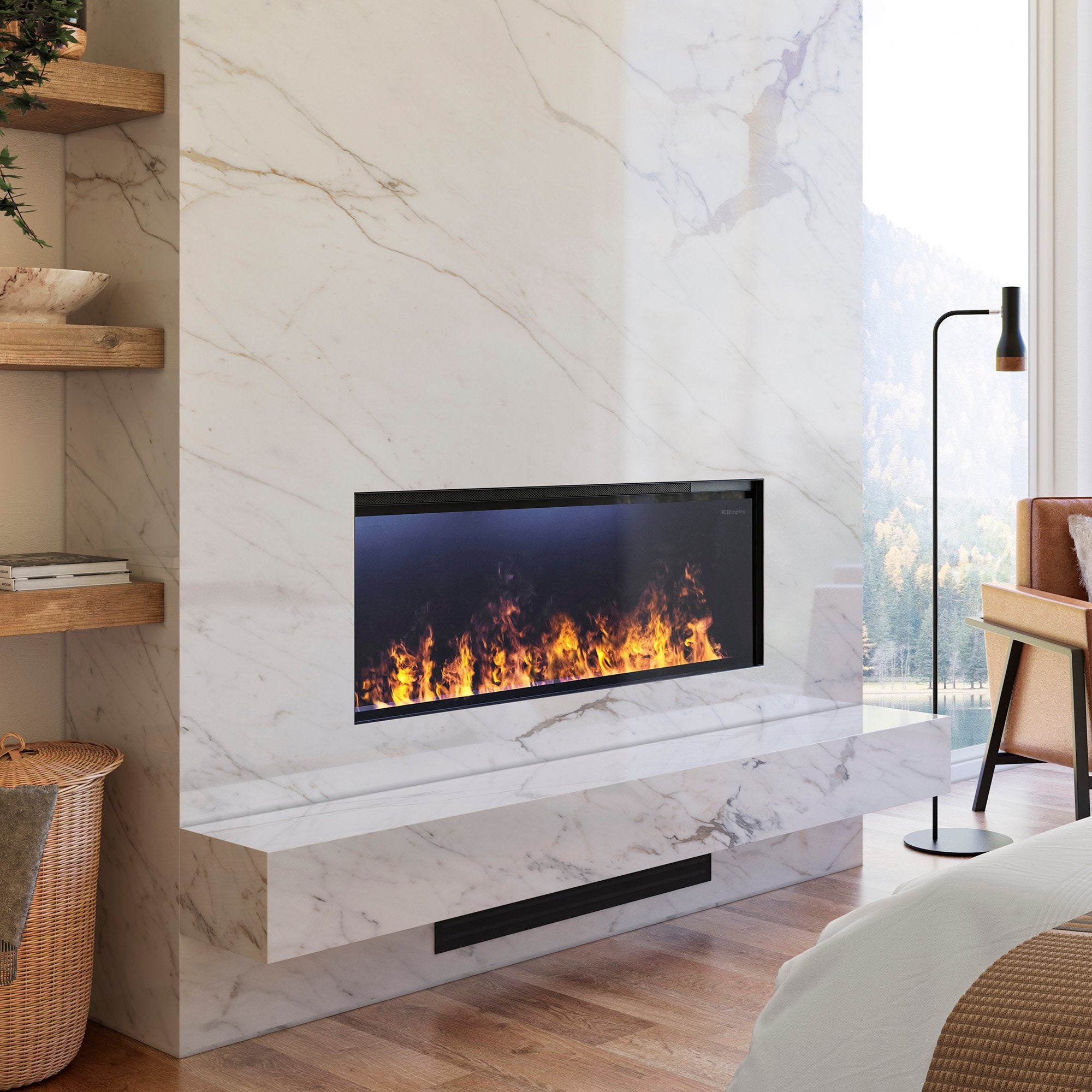 Dimplex Optimyst Linear Water Vapor Electric Fireplace