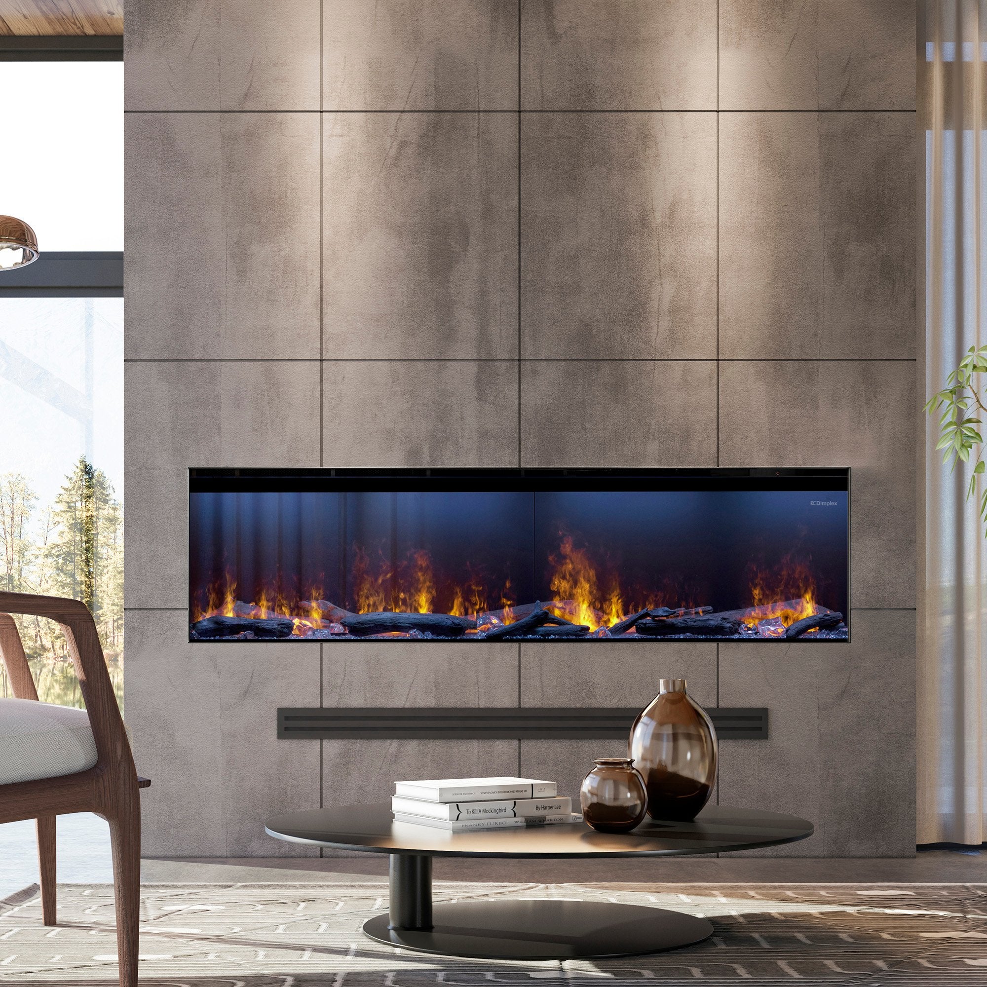 Dimplex Optimyst Linear Water Vapor Electric Fireplace
