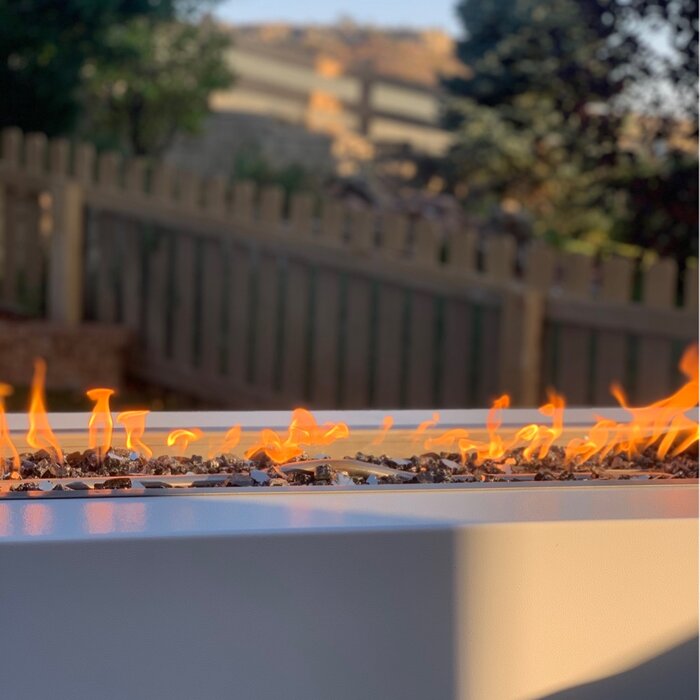 The Outdoor Plus Pismo Powder Coated Fire Pit