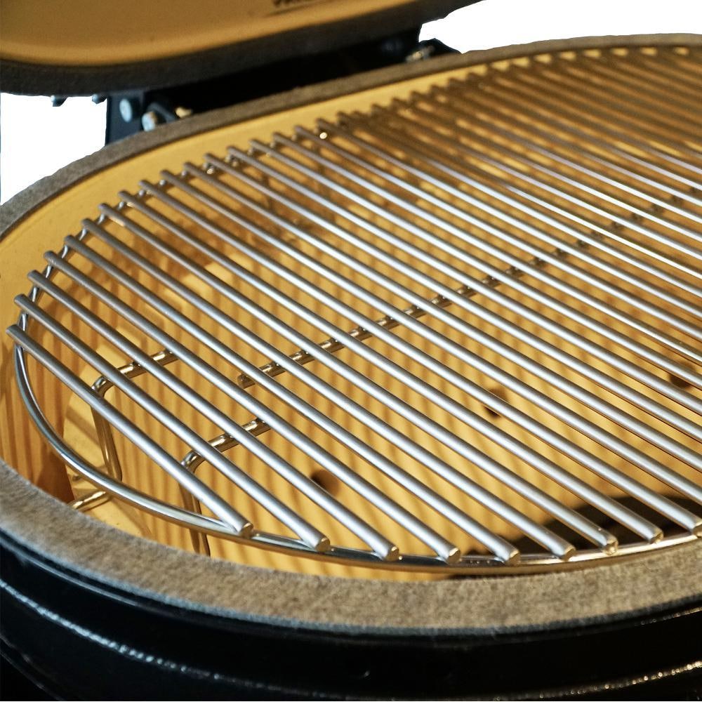 Primo Oval LG 300 Charcoal Ceramic Kamado Grill