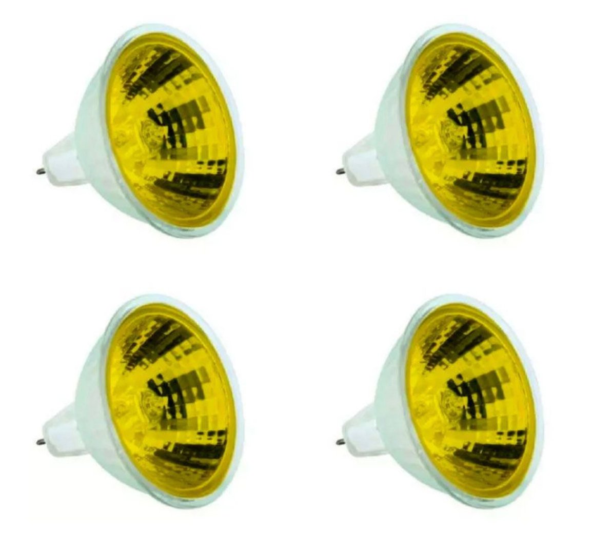 Dimplex Halogen Bulbs For Optimyst, Four Pack