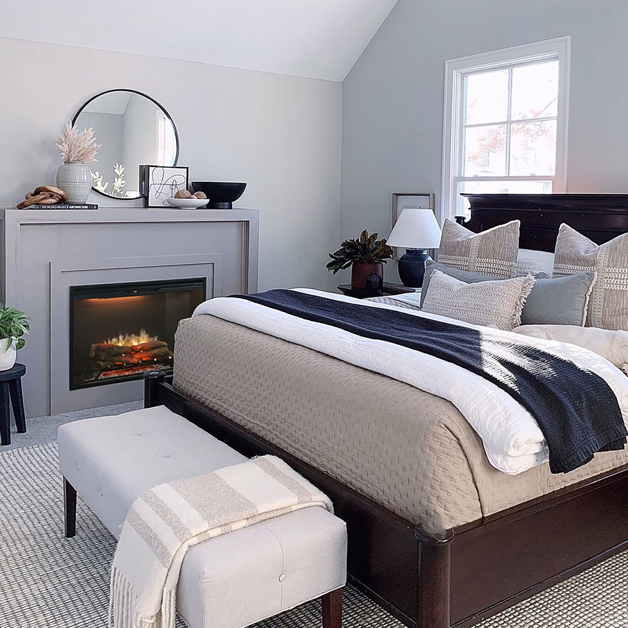 Dimplex Revillusion Built-In Firebox