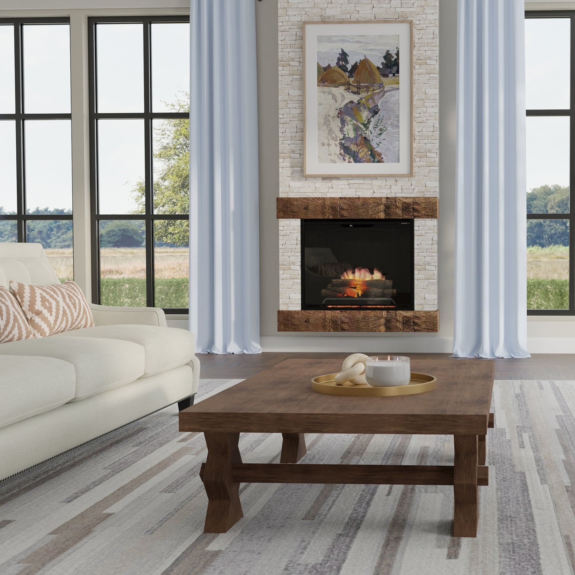 Dimplex Revillusion Built-In Firebox