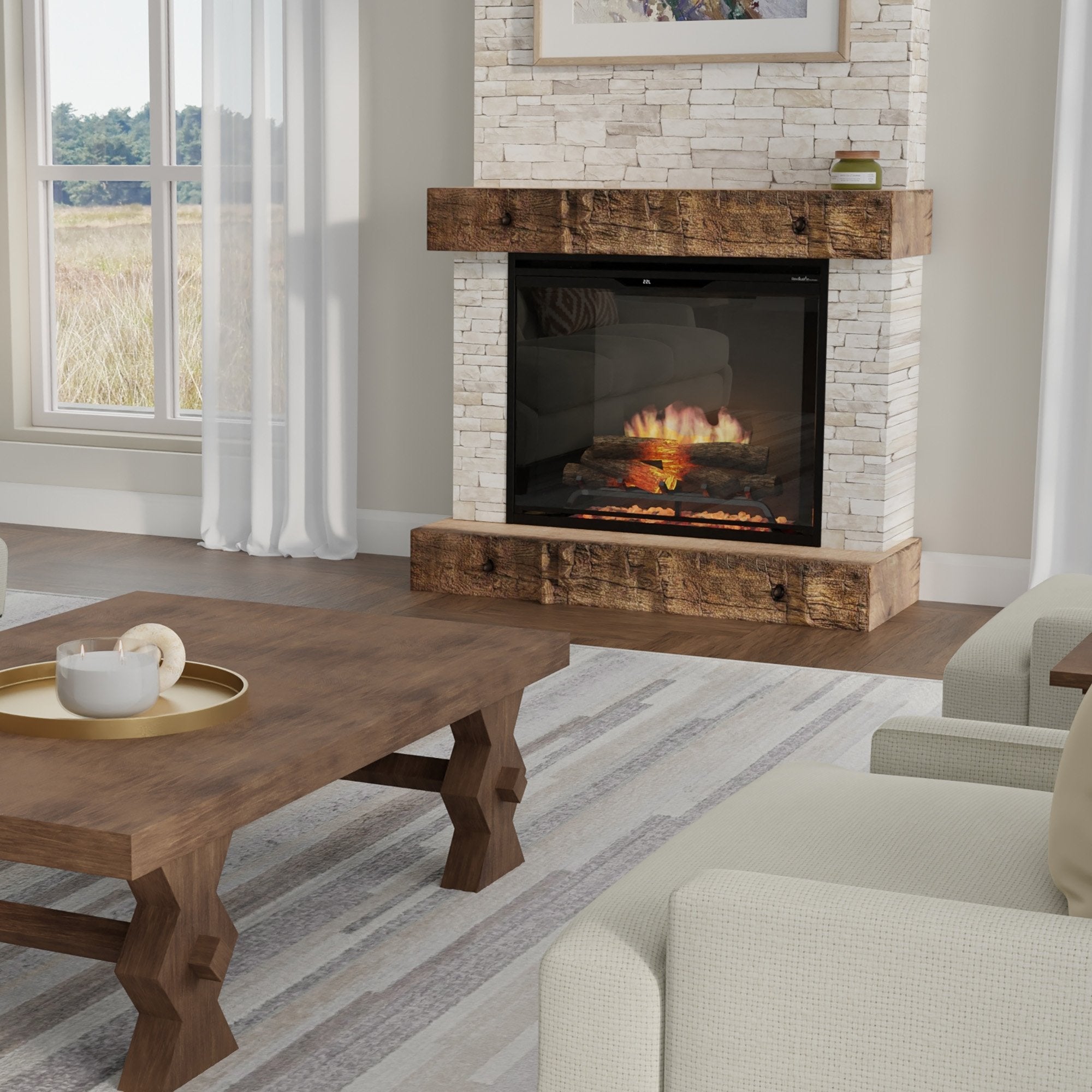 Dimplex Revillusion Built-In Firebox