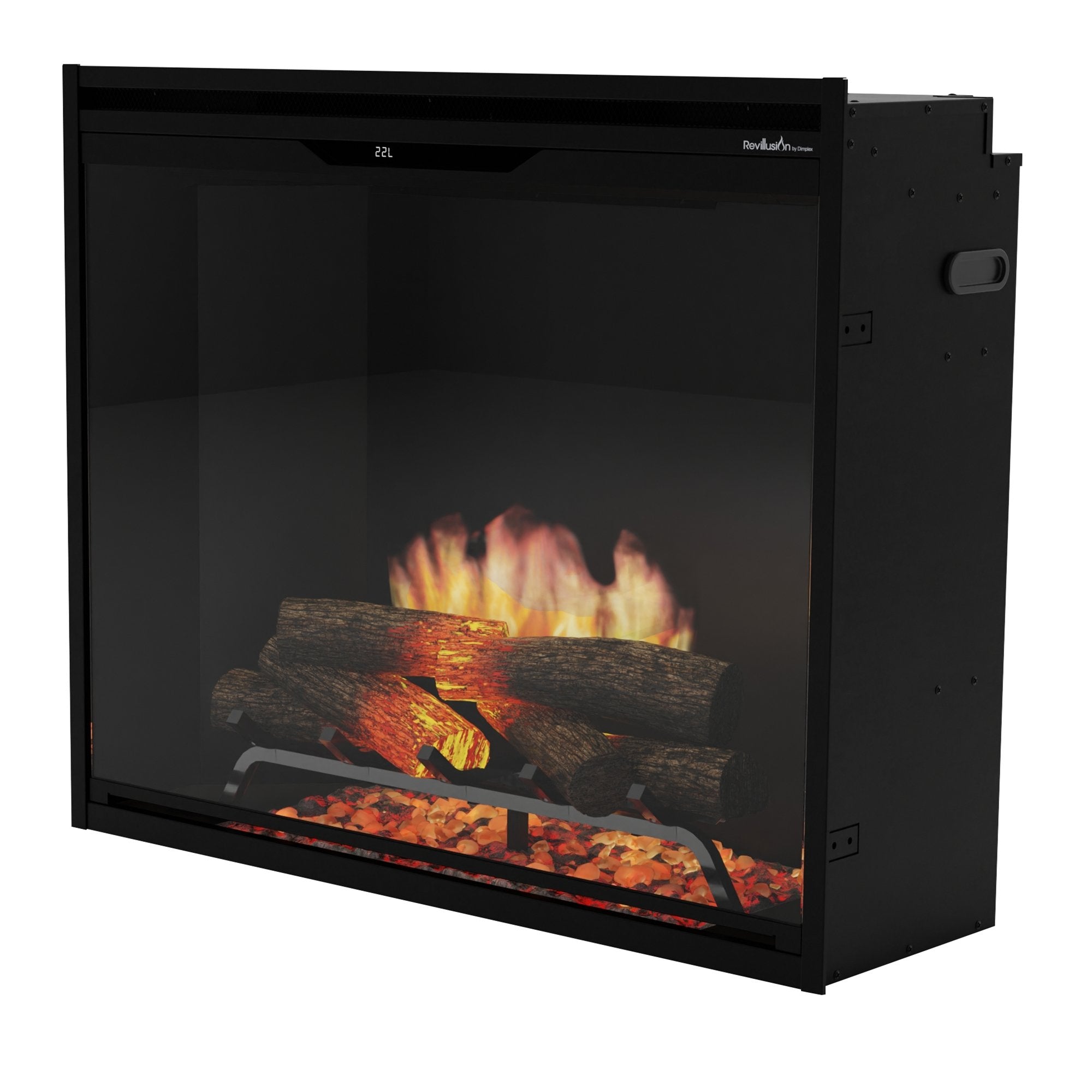 Dimplex Revillusion Built-In Firebox