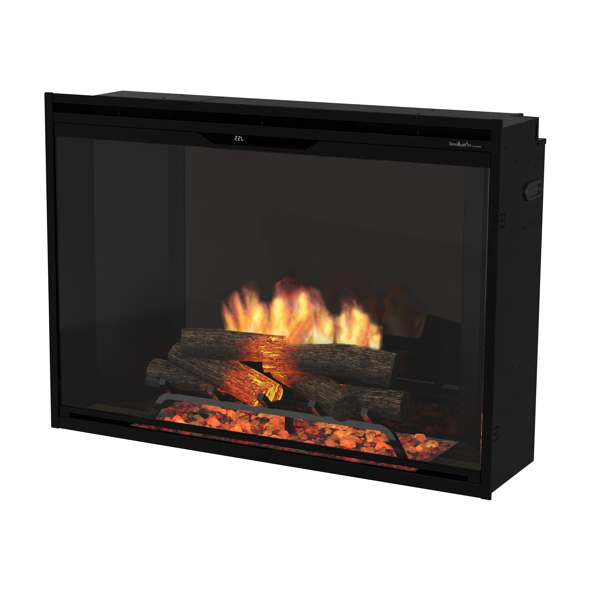 Dimplex Revillusion Built-In Firebox
