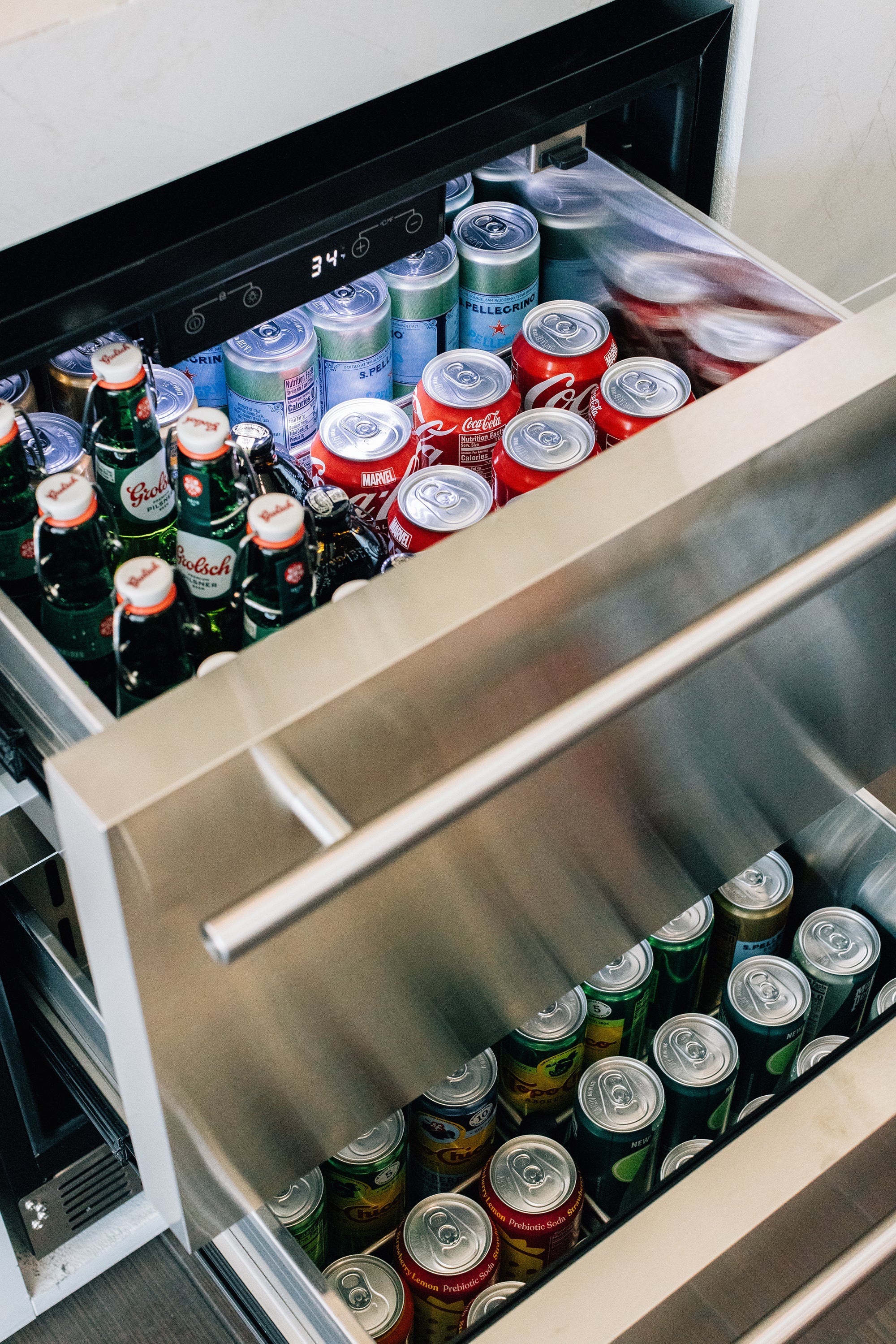 Summerset 24" Outdoor Rated 2-Drawer Refrigerator