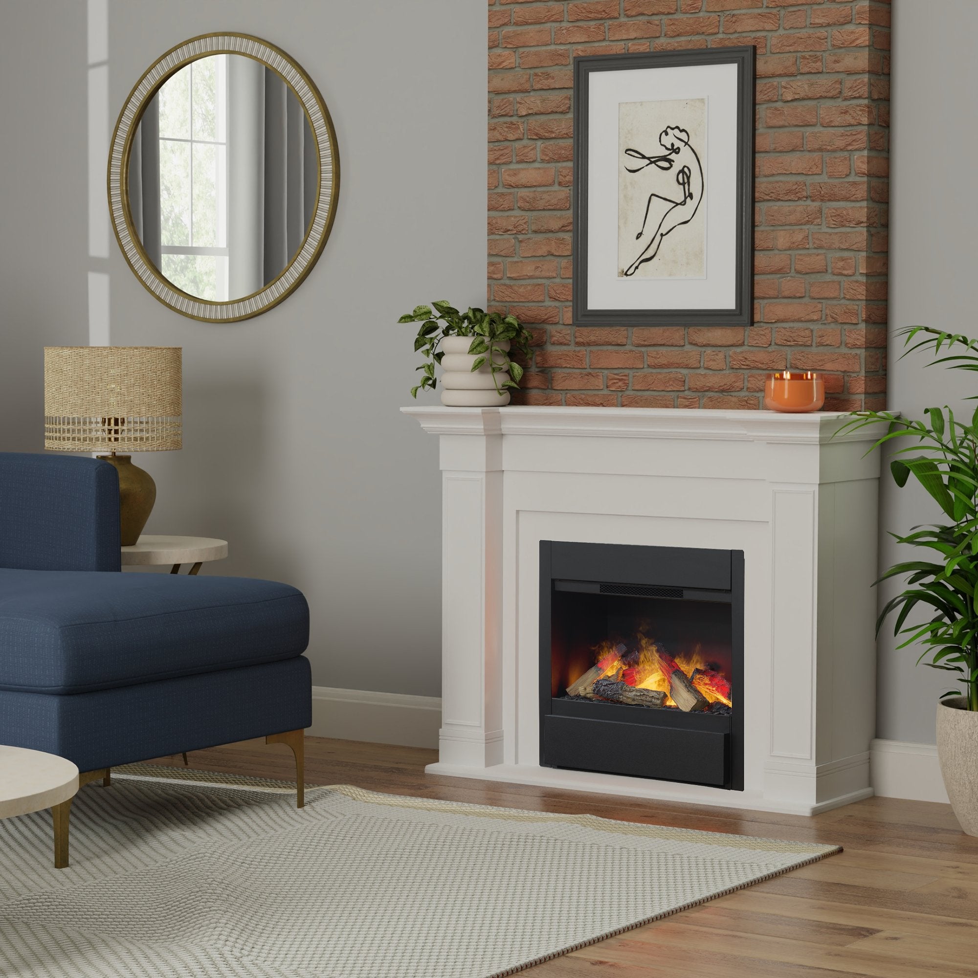 Dimplex Optimyst Revive 25in Water Vapor Fireplace