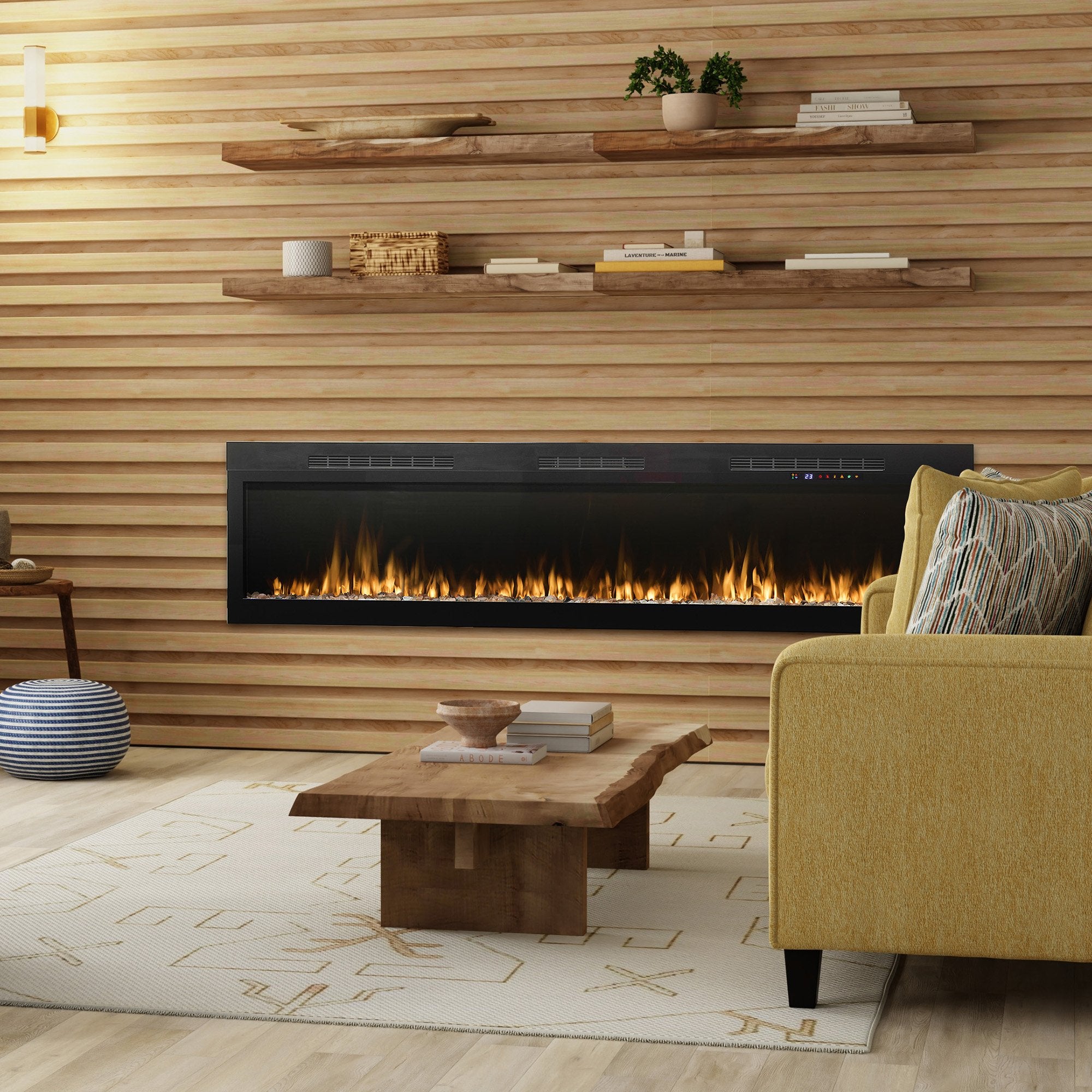 Dimplex Vital Sense Linear Electric Fireplace