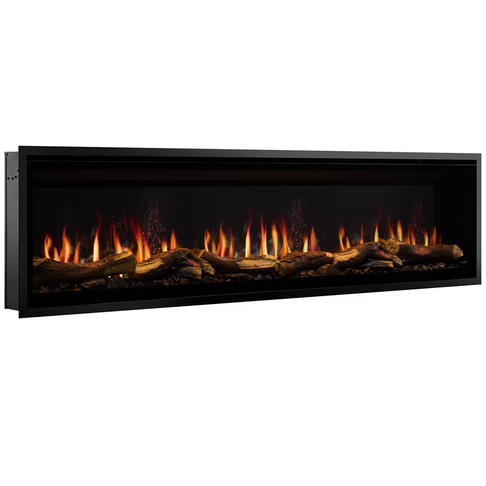 SimpliFire Allusion Edge Linear Electric Fireplace