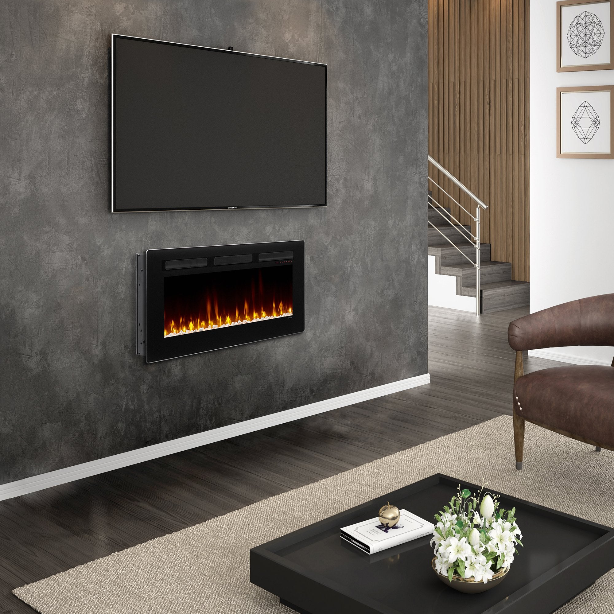 Dimplex Sierra Linear Electric Fireplace