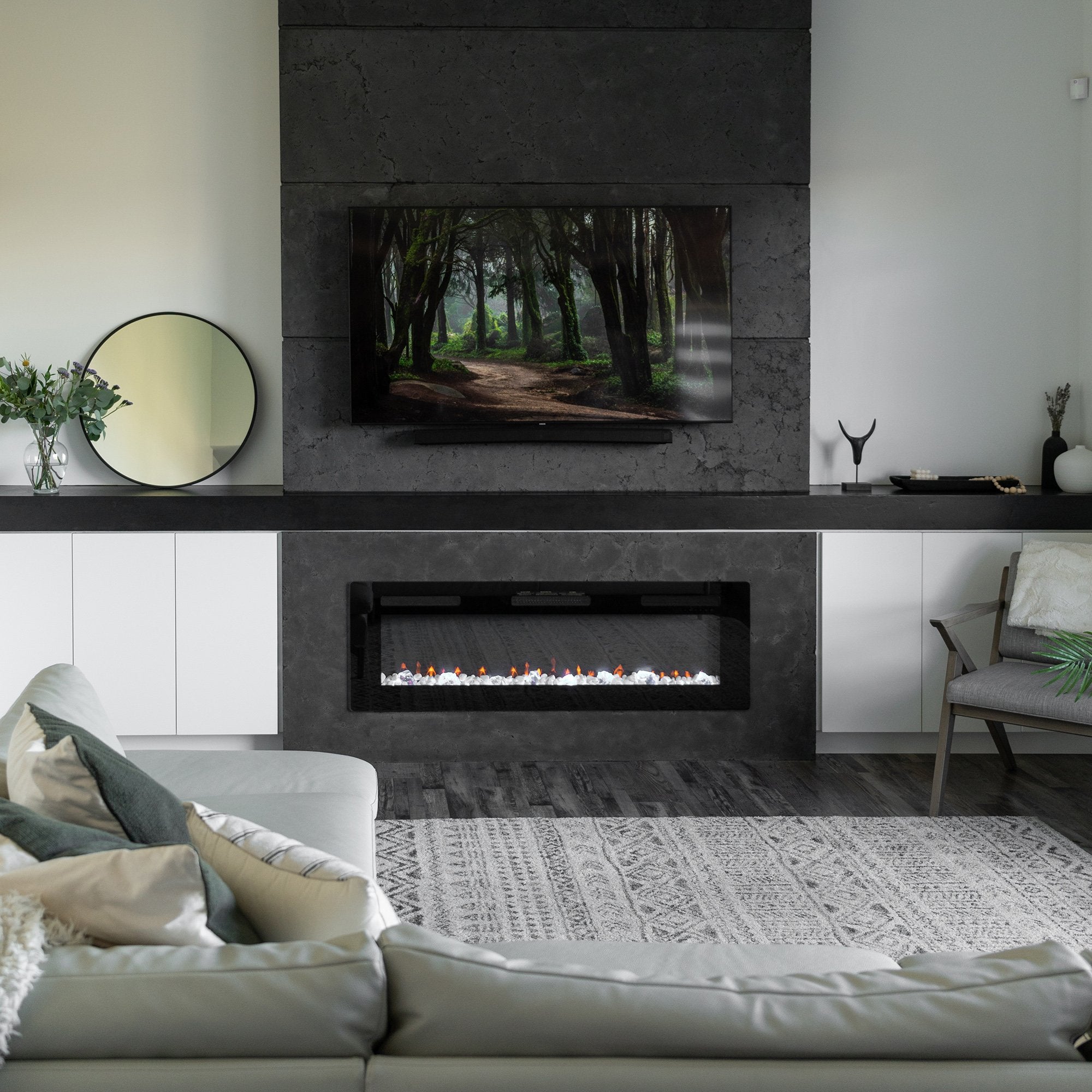 Dimplex Sierra Linear Electric Fireplace