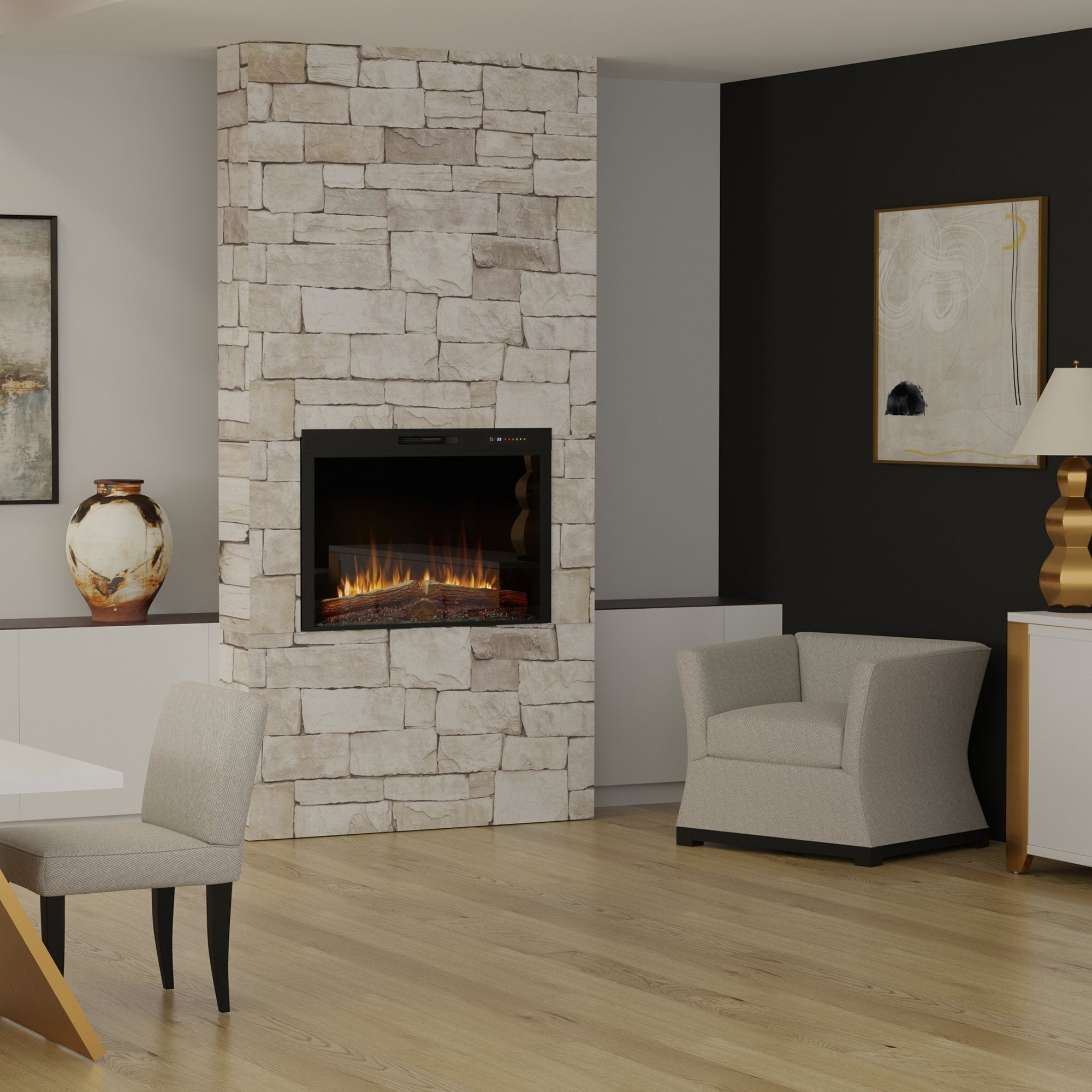 Dimplex Vital Spark Built-In Electric Firebox