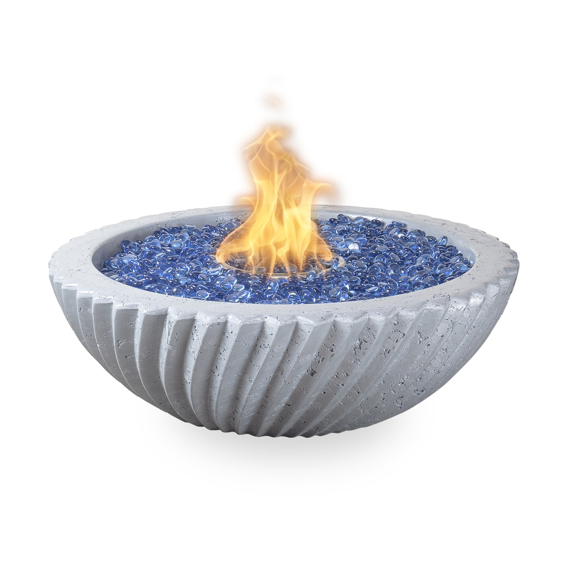 The Outdoor Plus Sedona 2.0 Fire Bowl - GFRC Concrete