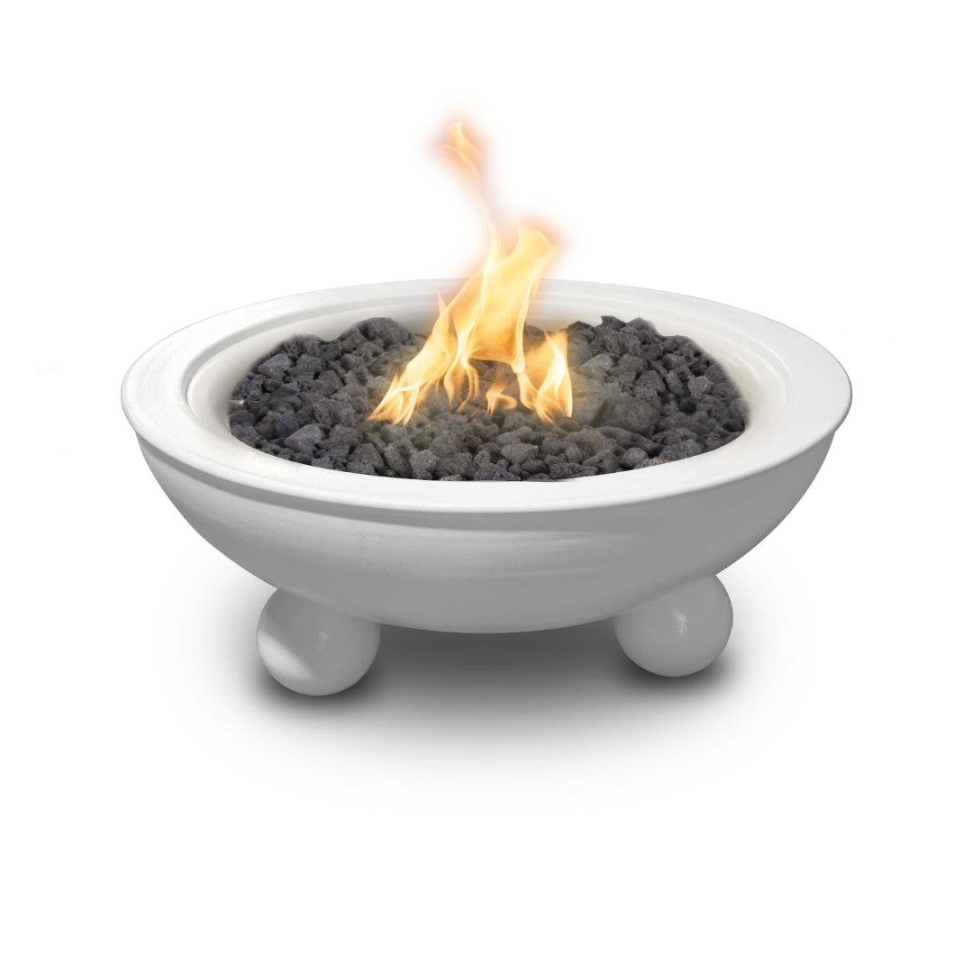 The Outdoor Plus Sedona Fire Bowl with Round Legs