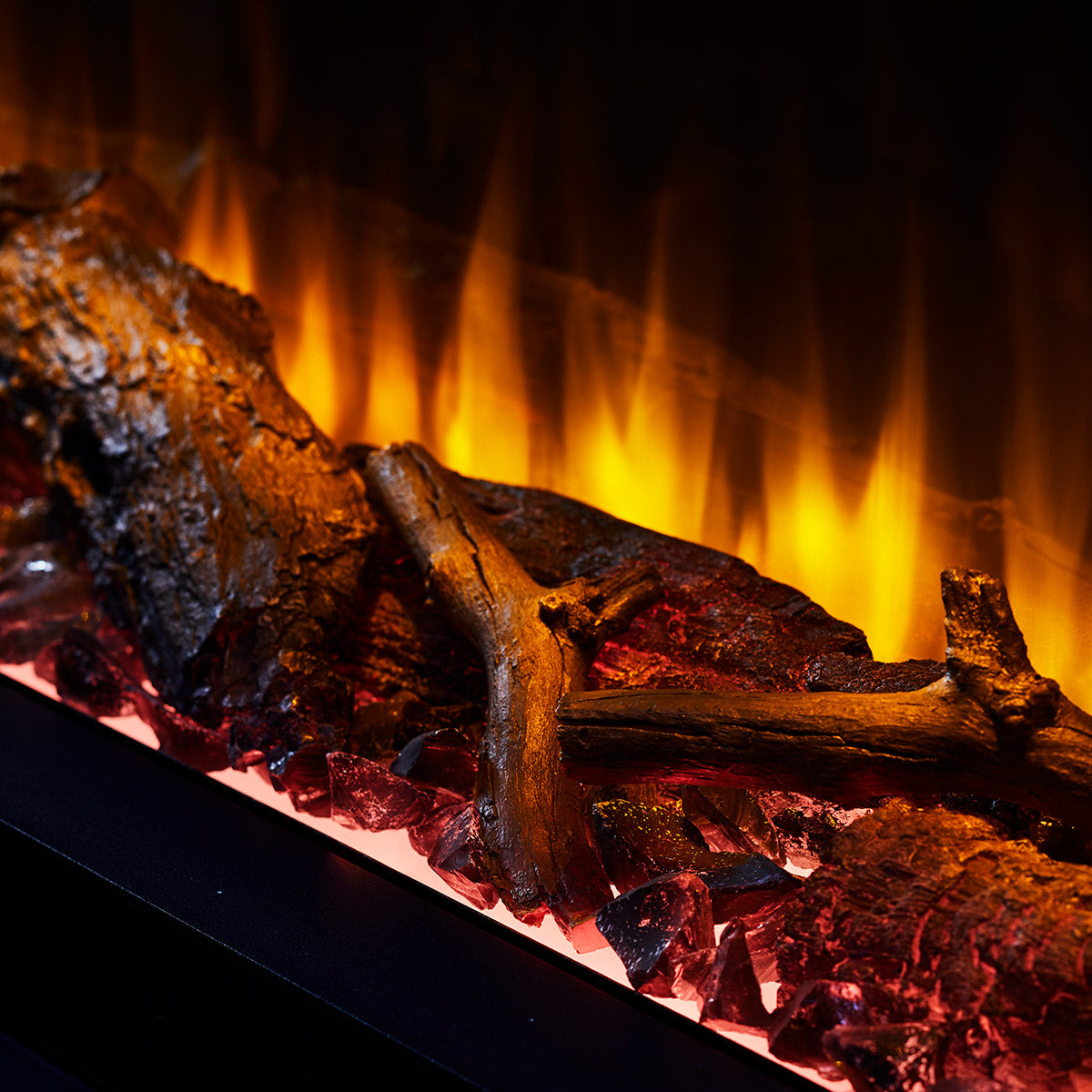 SimpliFire ShadowGlo High Definition Alpine Timber Log Set