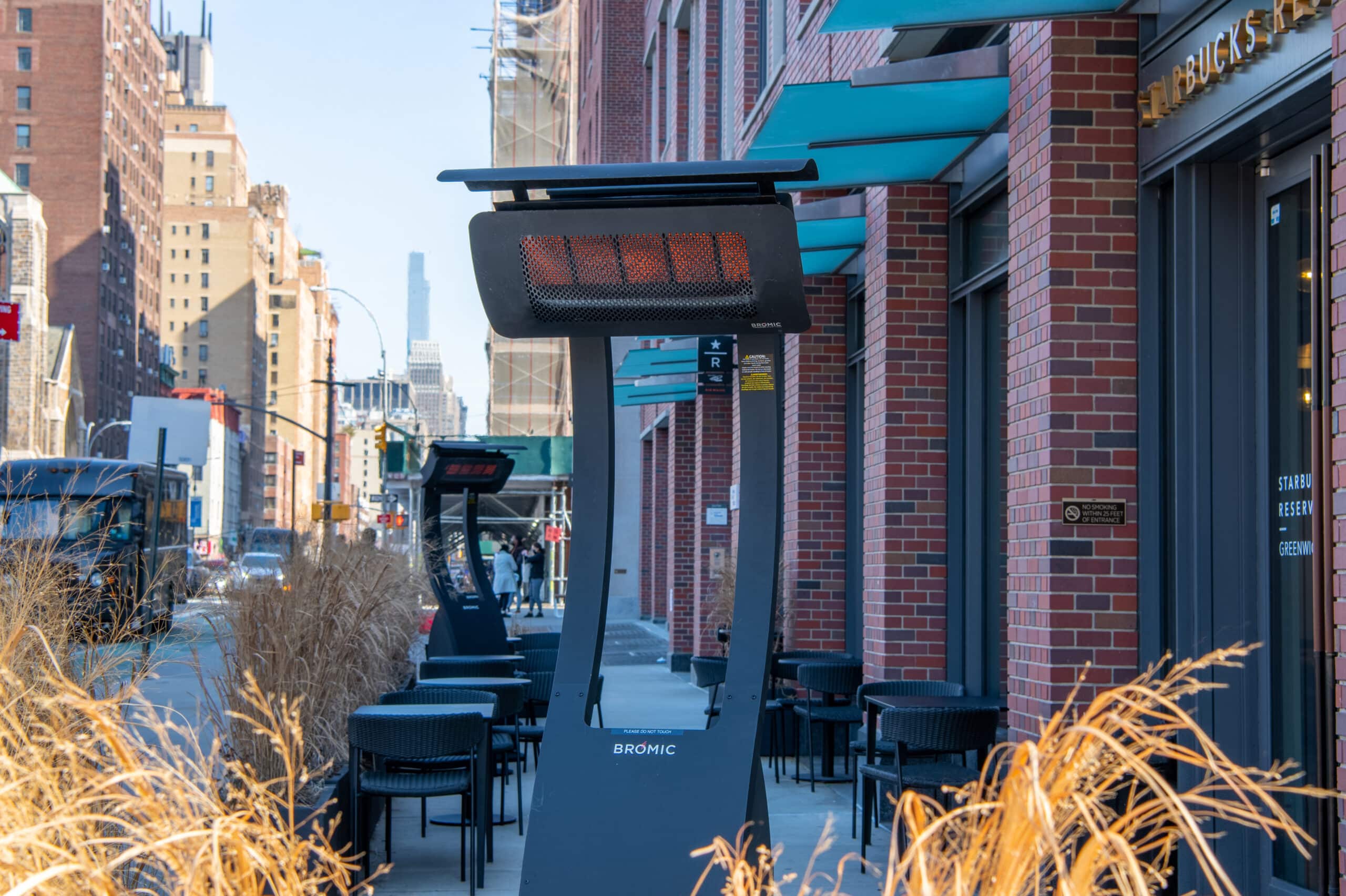 Bromic Tungsten Smart-Heat Freestanding