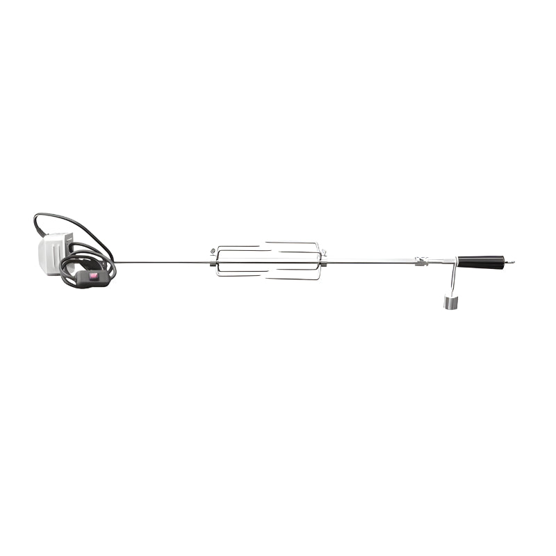 TrueFlame Stainless Steel Rotisserie Kit For 40-Inch Grill - TFRK-40