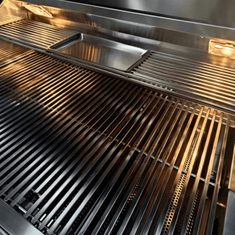 TrueFlame 25 Inch 3 Burner Built-In Gas Grill