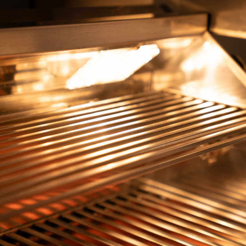 TrueFlame 40 Inch 5 Burner Built-In Gas Grill