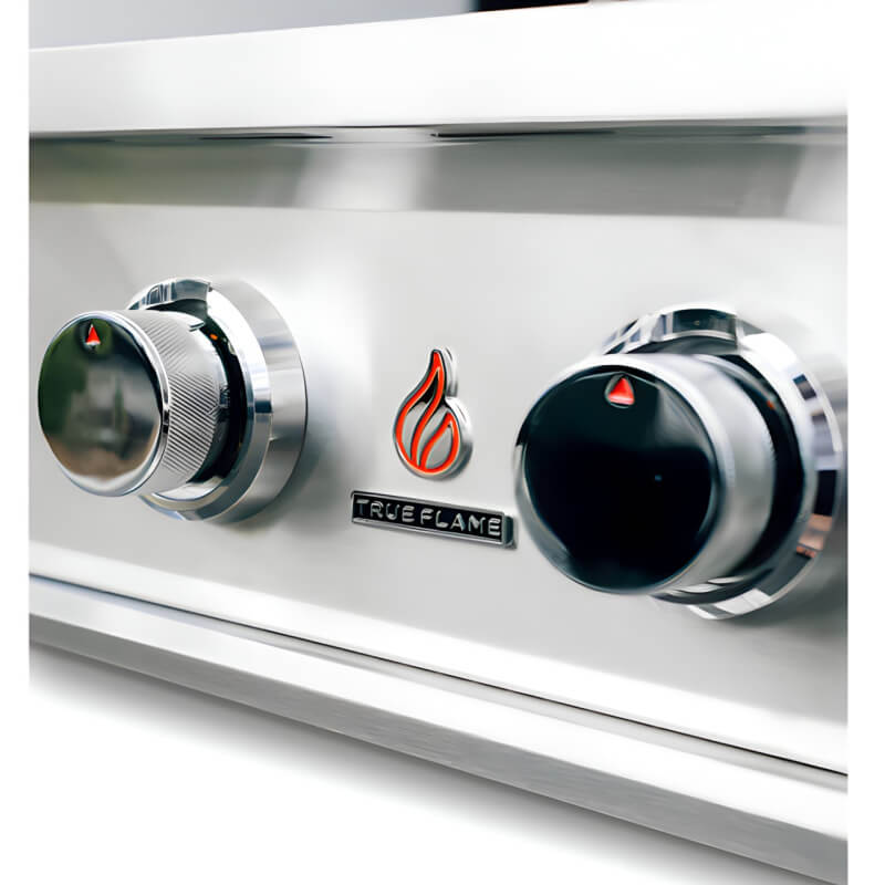 TrueFlame E Series 25 Inch 3 Burner Built-In Gas Grill