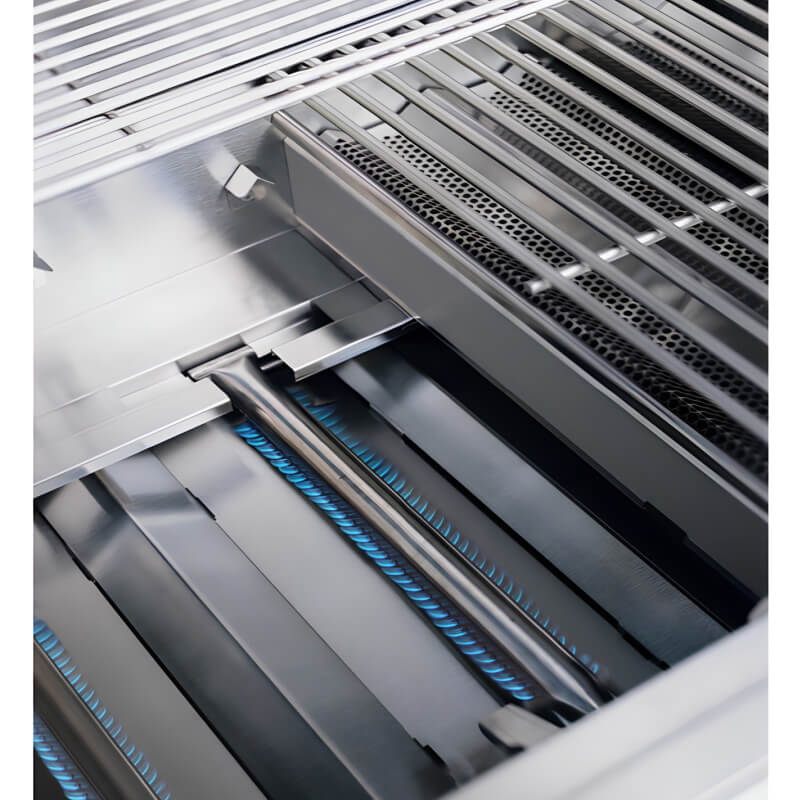 TrueFlame E Series 25 Inch 3 Burner Built-In Gas Grill