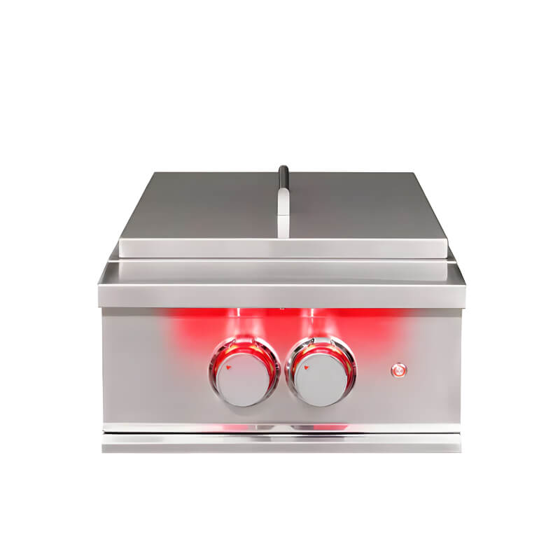 TrueFlame Built-In Stainless Steel Power Burner - TFPB