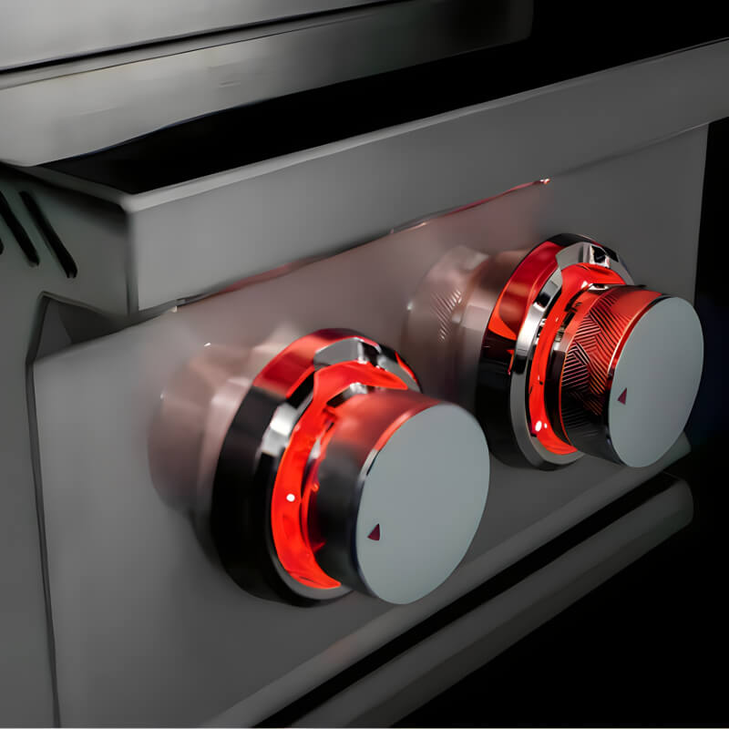 Trueflame Built-In Double Side Burner