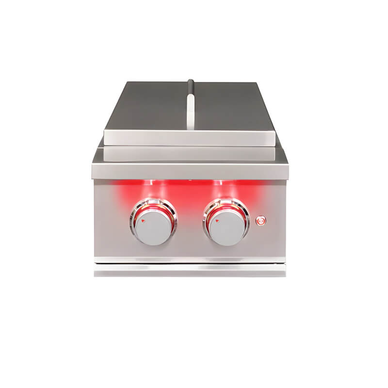 Trueflame Built-In Double Side Burner