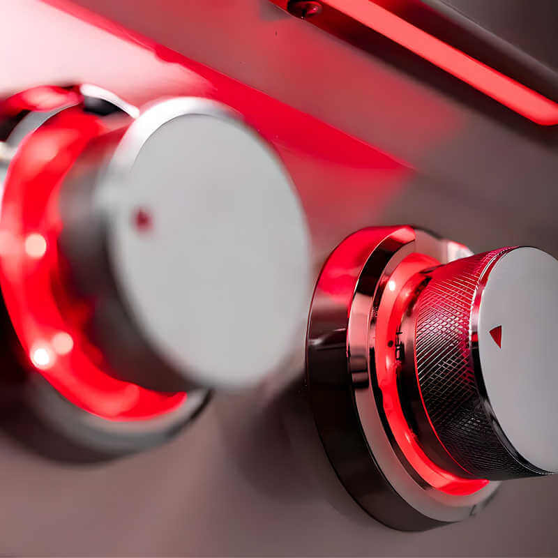 Trueflame Built-In Double Side Burner