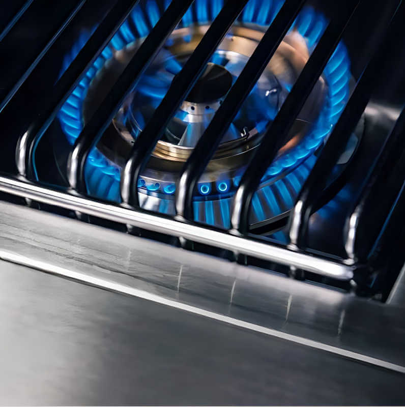 Trueflame Built-In Double Side Burner