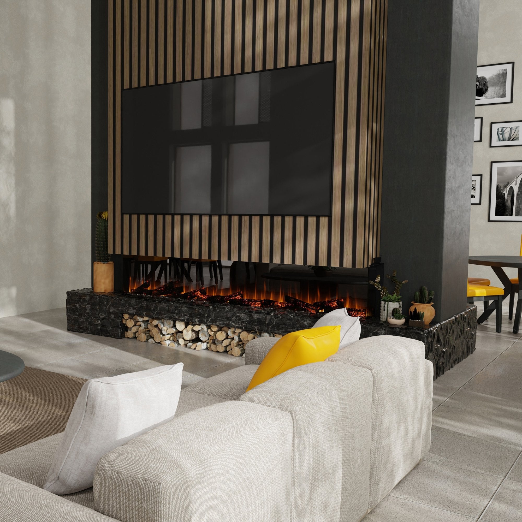 Dimplex Ignite Ultra Built-In Linear Electric Fireplace