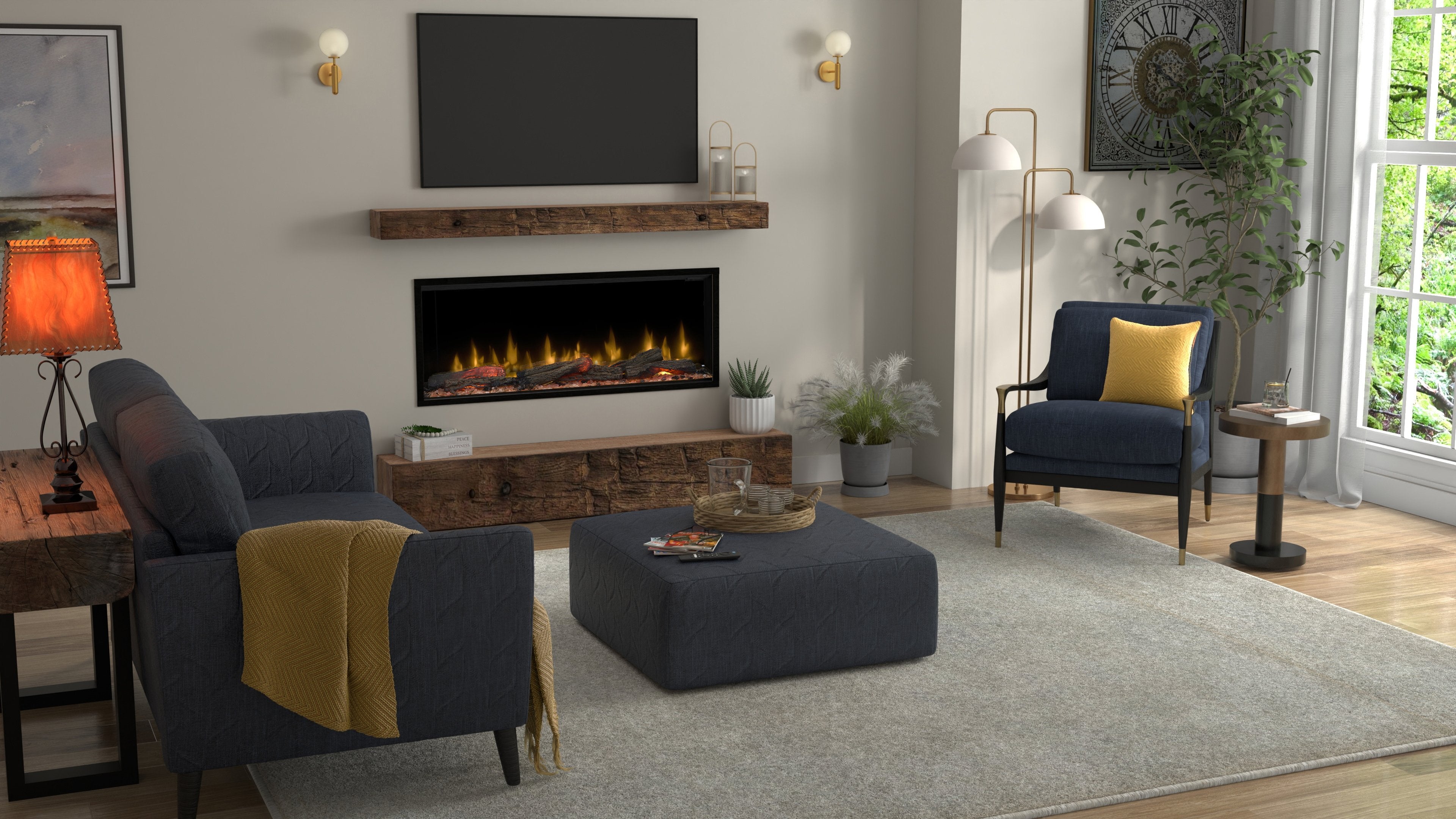 Dimplex Ignite Ultra Built-In Linear Electric Fireplace