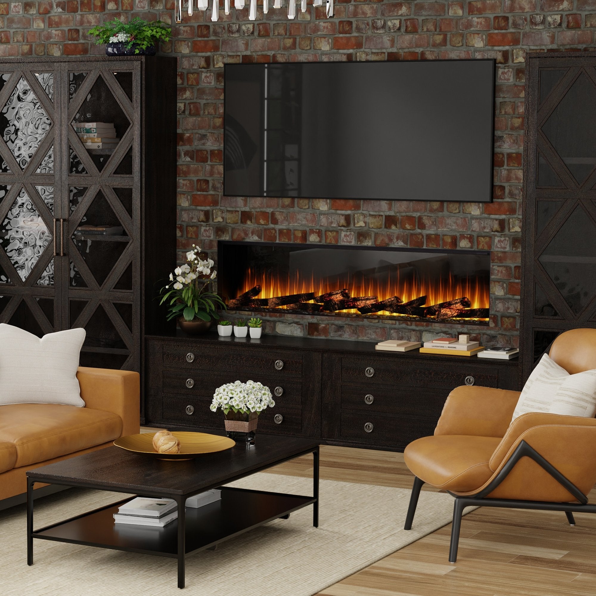 Dimplex Ignite Ultra Built-In Linear Electric Fireplace