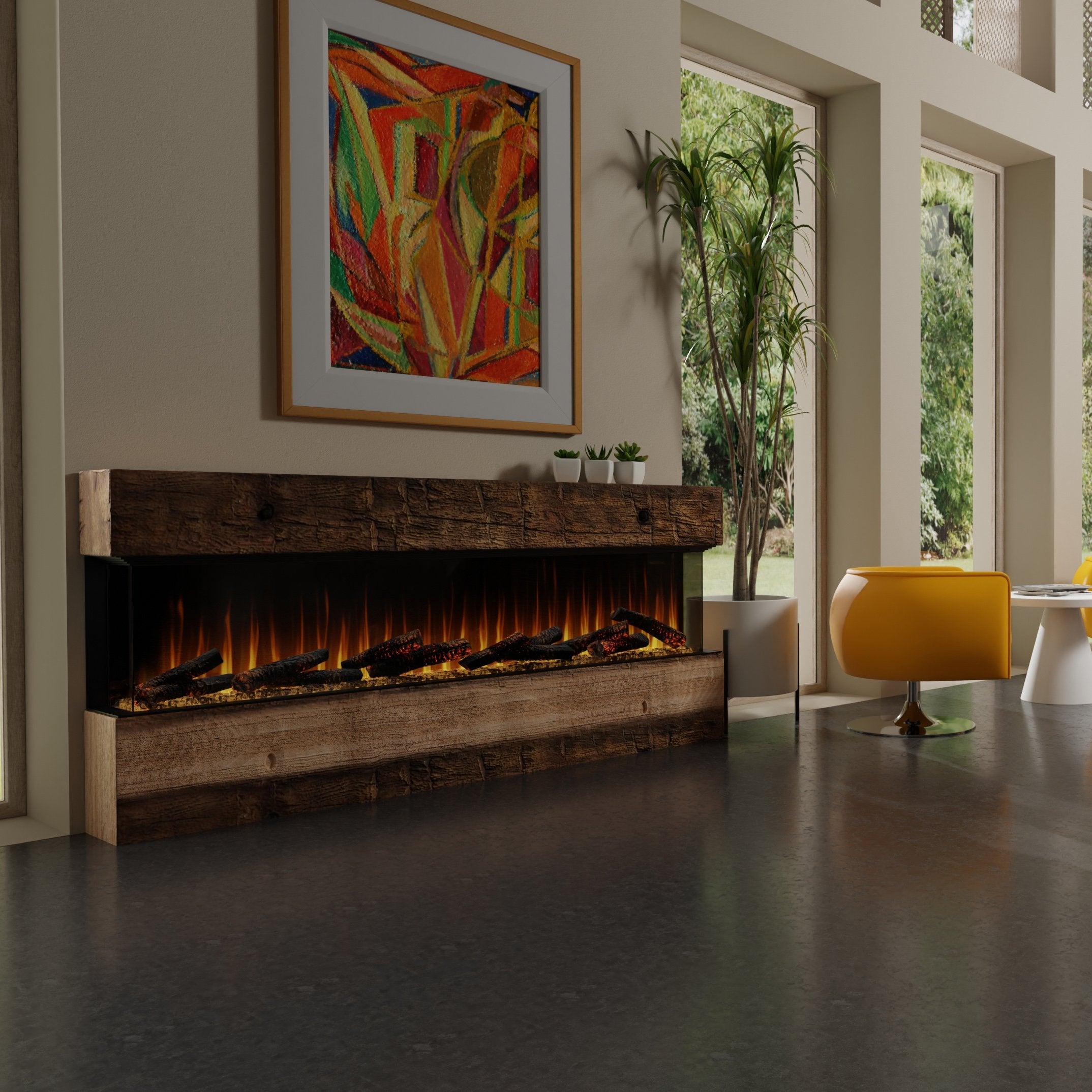 Dimplex Ignite Ultra Built-In Linear Electric Fireplace