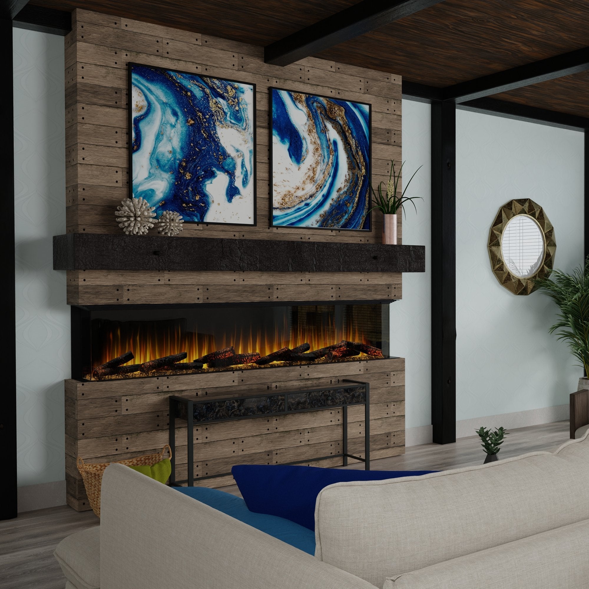 Dimplex Ignite Ultra Built-In Linear Electric Fireplace