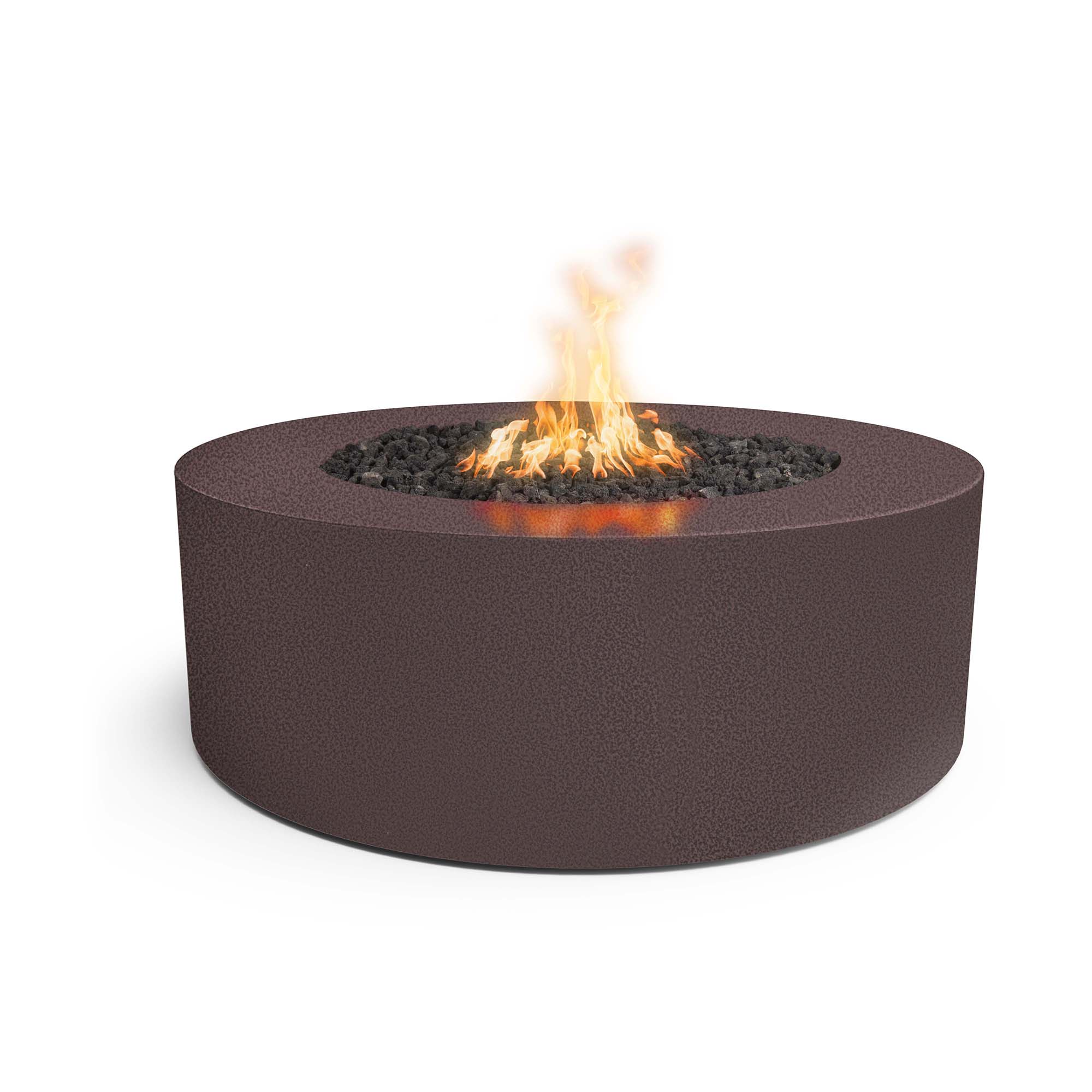 The Outdoor Plus Unity Fire Pit - Hammered Copper 18″ Tall