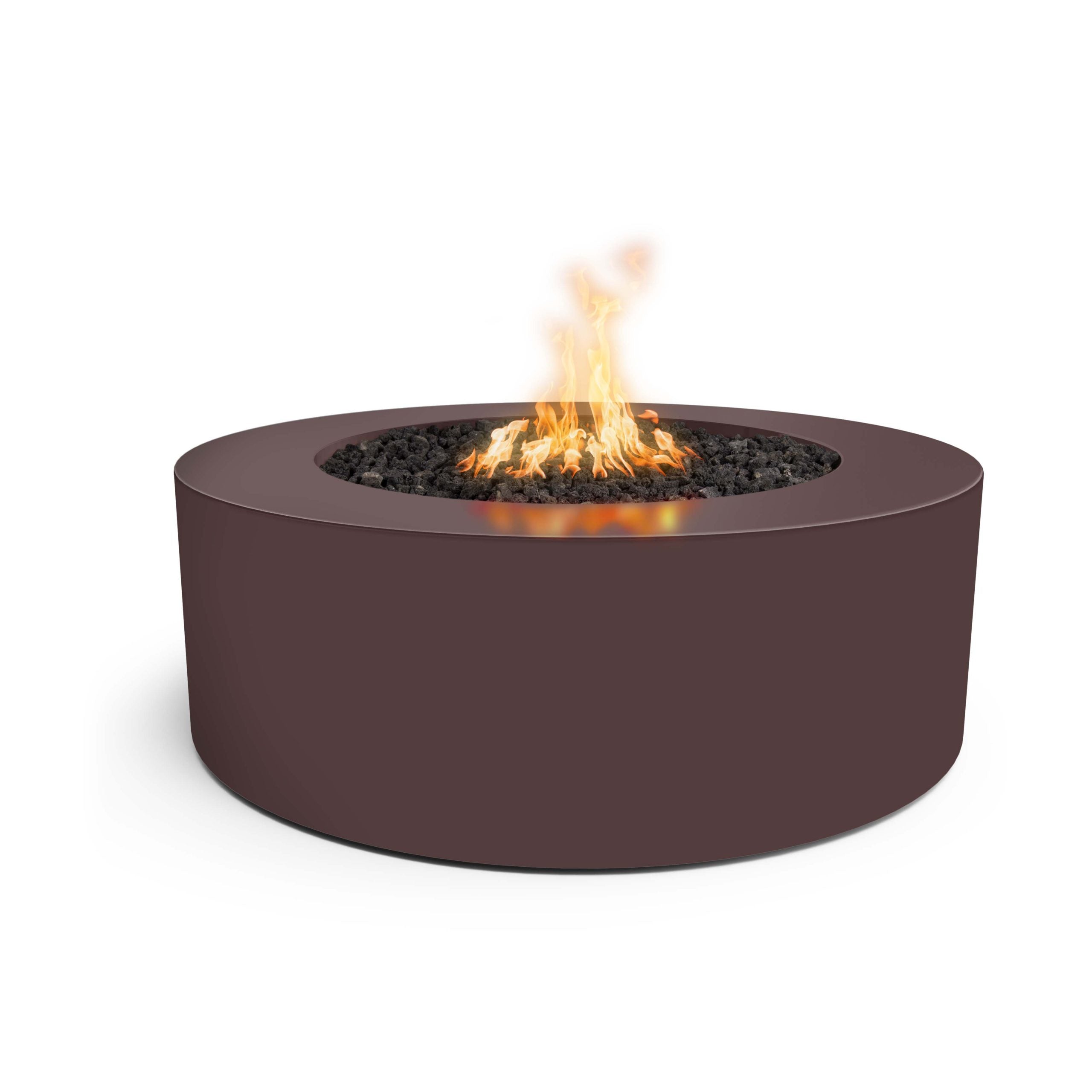 The Outdoor Plus Unity Fire Pit - Hammered Copper 18″ Tall