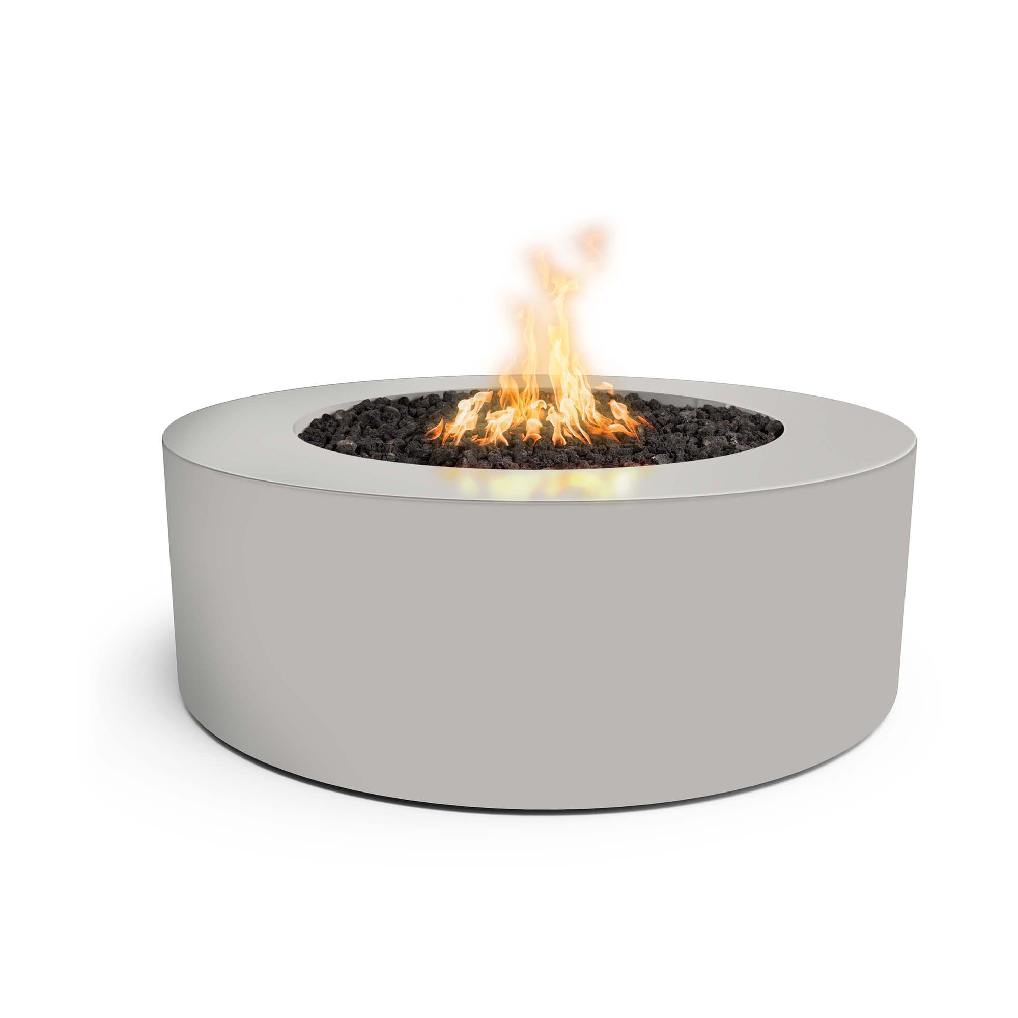 The Outdoor Plus Unity Round Fire Pit - Powder Coated Steel